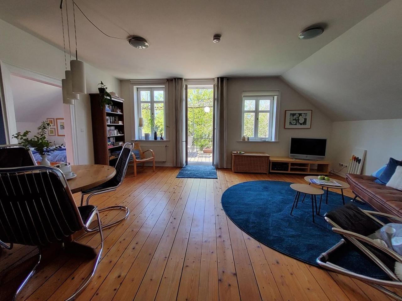 Fewo 110Qm Mit Balkon An Weser/Glacis/City ミンデン エクステリア 写真